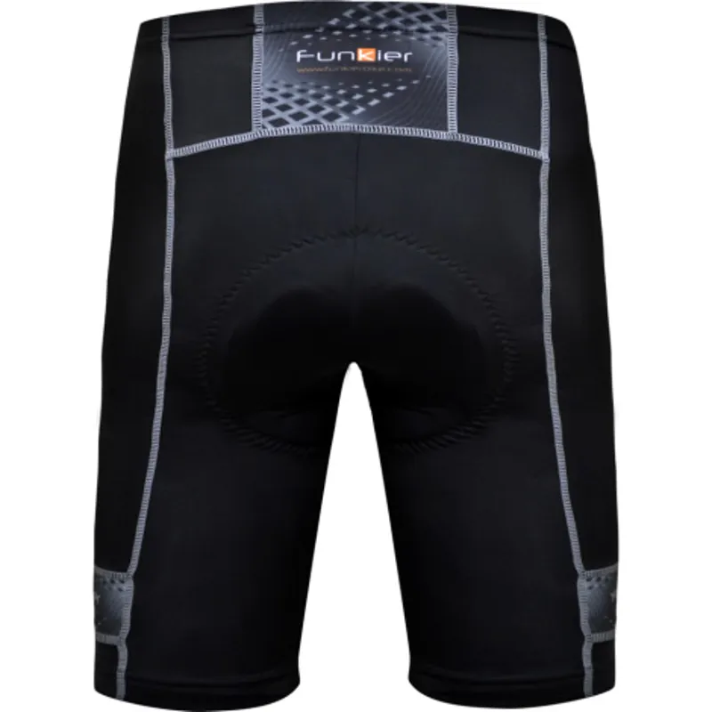 Funkier Kids Cycling Shorts in Black-2